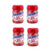 Mentos 60 gr Pure Fresh Çilek Aromalı Sakız (4 adet)