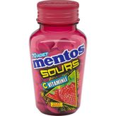 Mentos Çilek Aromalı Şeker - 1 Adet
