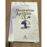 Menümüzde Aşk Var - İmzalı - (Sahafiye Kitap)
