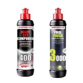 Menzerna 2 Lı Set 250Ml 400-3000 Kalın Pasta Hare Cıla Setı 250 Ml