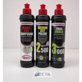 Menzerna 400 2500 3000 Pasta Hare Seti 250 ML