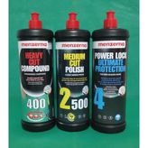 Menzerna 400 2500 Powerlock Pasta Boya Koruma Seti 1 lt