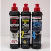 Menzerna 400 2500 Powerlock Pasta ve Boya Koruma Seti 250 ML
