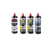 Menzerna Set 1Lt 400--2500-3800-Power Lock Set 1Kg