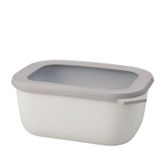 Mepal Multi Bowl Cirqula Rectangular 1500 ml Beyaz Saklama Kabı