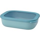 Mepal Multi Bowl Cirqula Rectangular 2000 ml Saklama Kabı
