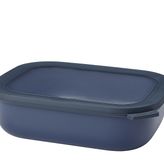 Mepal Multi Bowl Cirqula Rectangular Denim 2000 ml Saklama Kabı