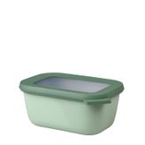 Mepal Multi Bowl Cirqula Rectangular Sage 750 ml Saklama Kabı