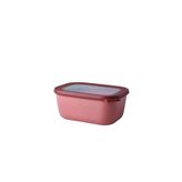Mepal Multi Bowl Cirqula Rectangular Saklama Kabı 1500ML – Kırmızı