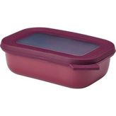 Mepal multi bowl cirqula rectangular saklama kabı 500 ml-nordic berry