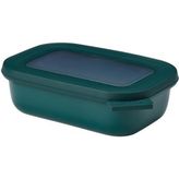 Mepal multi bowl cirqula rectangular saklama kabı 500 ml-nordic pine