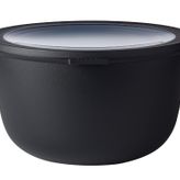 Mepal Multi Bowl Cirqula Round 3000 ml Siyah Yemek Kabı