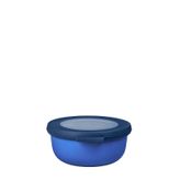 Mepal Multi Bowl Cirqula Round 350 Ml - Vivid Blue | Mikrodalga fırın kabı – Buzdolabı, mikrodalga fırın ve saklama kabı için hava geçirmez saklama kutusu olarak uygundur