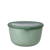 Mepal - Multi Bowl Cirqula Round - Kapaklı Saklama Kabı - Buzdolabı İçin Hava Geçirmez Saklama Kutusu Ve Mikrodalga Fırın Kabı Olarak Uygundu