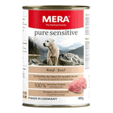 Mera 400 gr Pure Sensitive Biftekli Köpek Konservesi