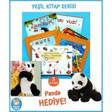 Meraklı Tilki Kitaplığı Yeşil Kitap Serisi (Pandalı) 5 yaş +