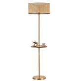 MERCAN ESKİTME SEHPALI SİLİNDİR RATTAN LAMBADER