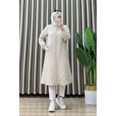 mercan moda SARYA KAPİTONE KAP