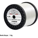 Mercan Standart 1 kg Beyaz Bobin Misina