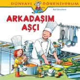 Mercan Terlik Çanta Dünyayı Öğreniyorum - Arkadaşım Aşçı - 1 Adet