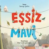 Mercan Terlik Çanta Eşsiz Mavi - 1 Adet