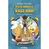 Mercan Terlik Çanta Mavi Kürede Kriz Var! - 1 Adet