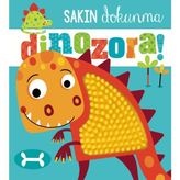 Mercan Terlik Çanta Sakın Dokunma Dinozora - 1 Adet