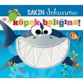 Mercan Terlik Çanta Sakın Dokunma Köpek Balığına - 1 Adet