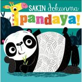 Mercan Terlik Çanta Sakın Dokunma Pandaya - 1 Adet