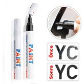 Mercansa Paint Plaka Yazma Kalemi Siyah