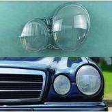 Mercedes 96-99 E Serisi W210 Far Camı - Sağ