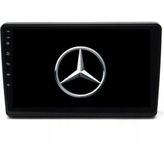 Mercedes C Class W203 Araç Multimedya Android Ekran Carplay Double Teyp 2+32 9" 00-04 Black Blueway
