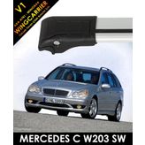 Mercedes C Serisi W203 SW Wingcarrier V1 Port Bagaj Ara Atkı