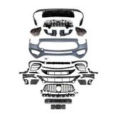 Mercedes c238 e coupe e63 facelift body kit tampon seti 2017 / 2021