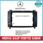 Mercedes Crafter Sprınter 2006-2015 Double Teyp Çerçevesi