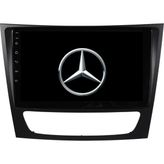Mercedes E E Class W211 Araç Multimedya Android Ekran Carplay Double Teyp 4+64 9" 02-09 Black Blueway