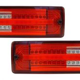MERCEDES G65 LEDLİ KIRMIZI STOP SETİ