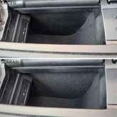 Mercedes GLB Uyumlu Konfor Seti – Kapı Cepleri, Bardaklık, Torpido ve Konsol İçin Kaymaz Kumaş Kaplama | Araç İçi Saklama Alanı Koruma, Gürültü Önleyici Organizer Aksesuar