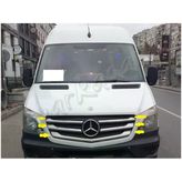 Mercedes Sprinter Krom Ön Panjur 2013-2018 5 Parça Paslanmaz Çelik