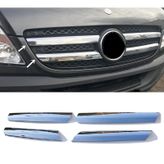Mercedes Sprinter Krom Ön Panjur 4 Parça P.çelik 2006-2013 Arası