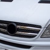 Mercedes Sprinter W906 Krom Ön Panjur 4 Parça 2006-2012