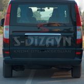 Mercedes Vito Krom Bagaj Çıtası 2004-2014