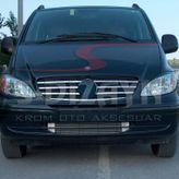 Mercedes Vito Krom Ön Panjur 7 Prç 2004-2010