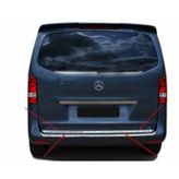 Mercedes Vito W639 Krom Bagaj Alt Çıtası 2003-2014 Arası