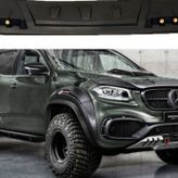 Mercedes X Class Moonvısor (Tavan Kebı) Beyaz Ledlı