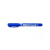 Mercure MC-107 Asetatlı Çift Taraflı Kalem Mavi