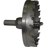 Mercure Paslanmaz TCT Panç 110 mm Kısa