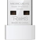 Mercusys N150 Wireless Nano USB Adaptör - Çok Renkli