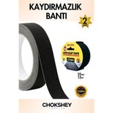 Merdiven Kaydırmaz Bant 25MMX15MT 2 Adet