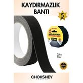 Merdiven Kaydırmaz Bant 25MMX15MT 5 Adet